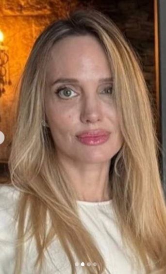 Ancelina Coliyə nə olub? - FOTOLAR